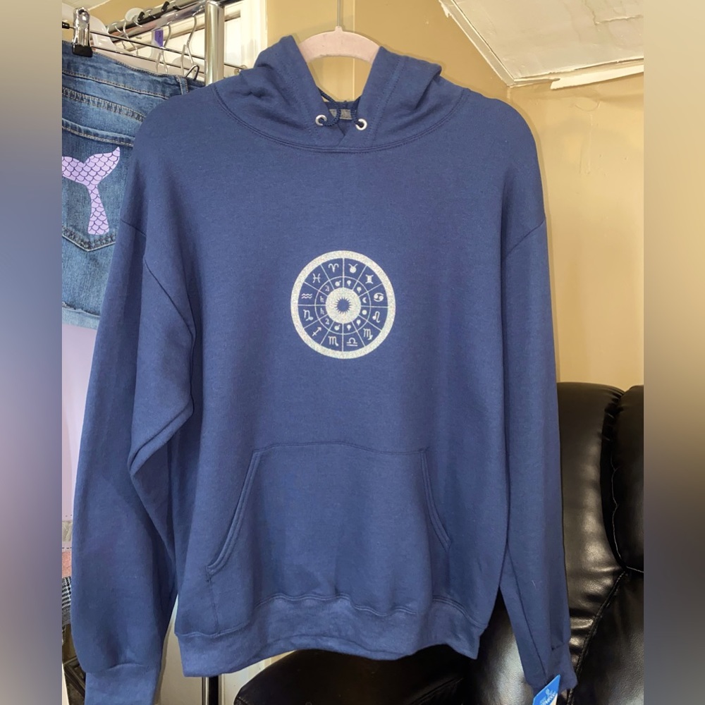 Custom-made Astrological Signs Hoodie